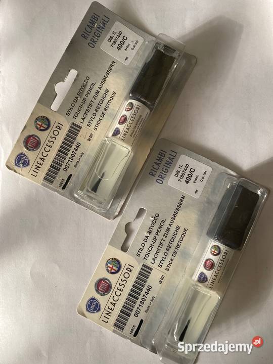FIAT LANCIA zaprawka lakiernicza 400C Usuwanie rys Pilzno