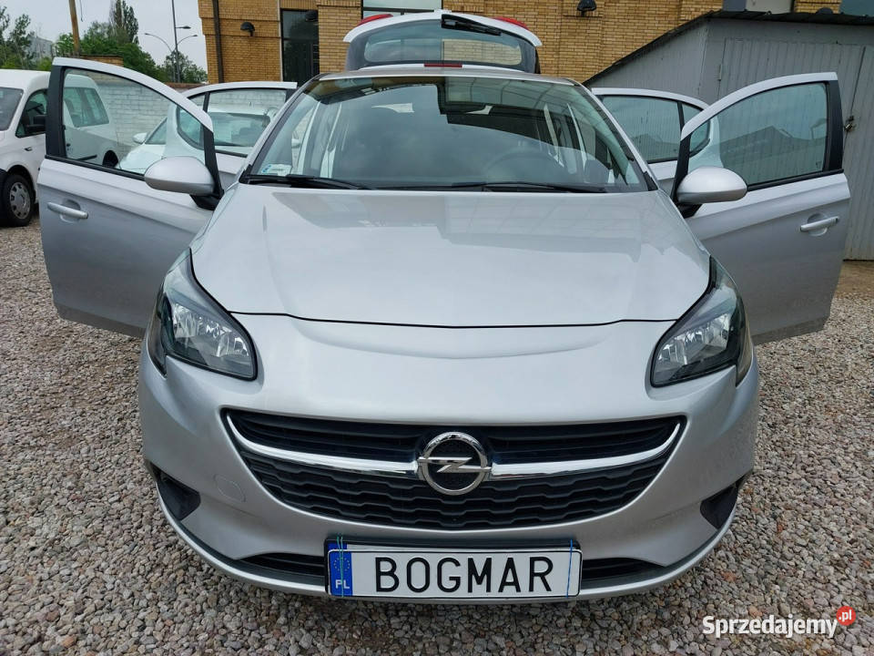 Opel Corsa 1617 1400 benz SALON przebieg 43 E gniazdo USB