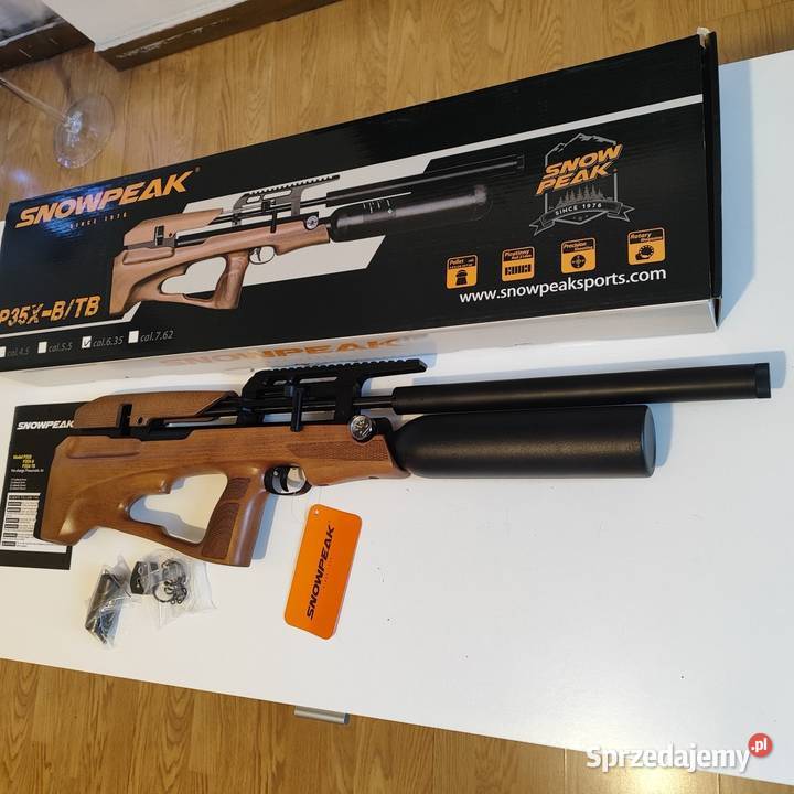 Snowpeak P35X TB 55 635 Promocja Ruda Śląska