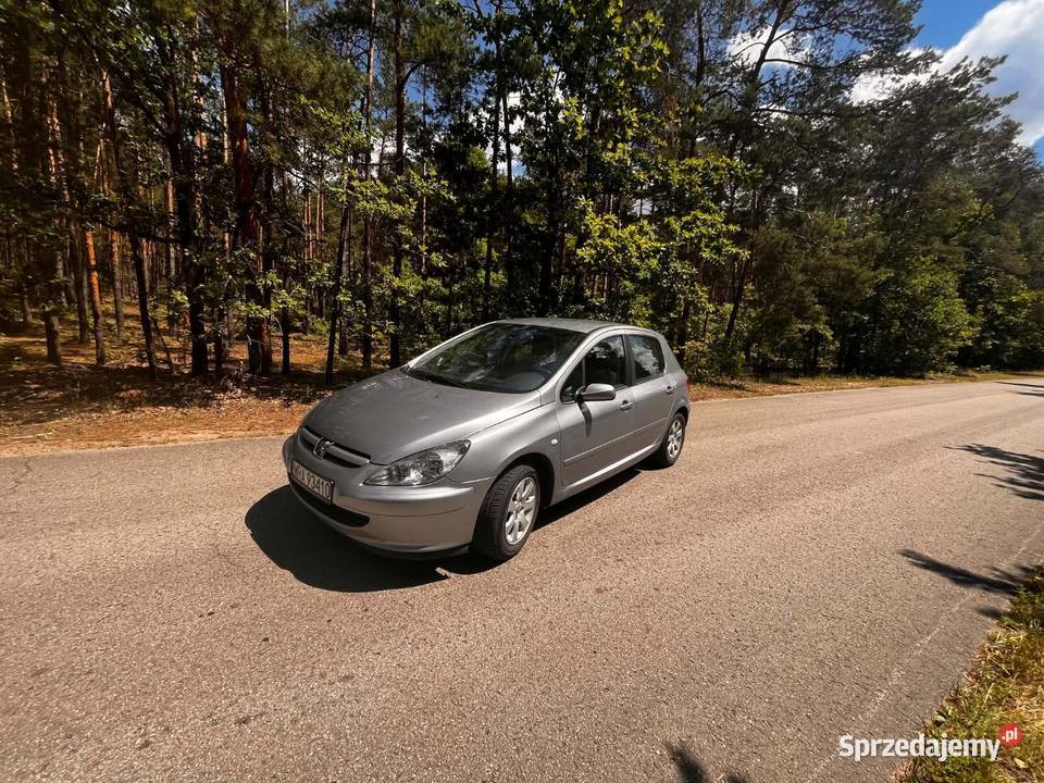 Sprzedam Peugeot 307 252600km