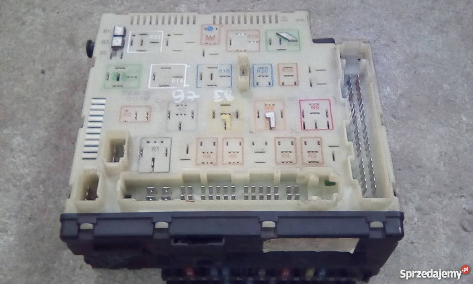 Skrzynka bezpieczników ESCORT Mk7 97AG14A073 EB Ryki sprzedam