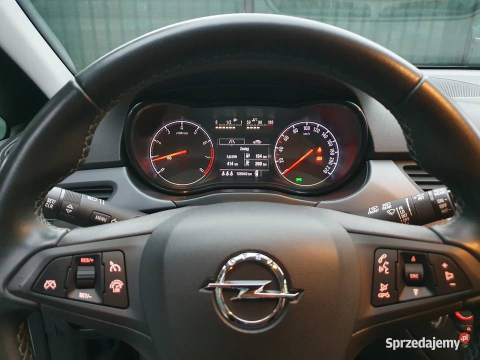 Opel Corsa E 14 90 LPG Fabryczny Salon nieuszkodzony Warszawa