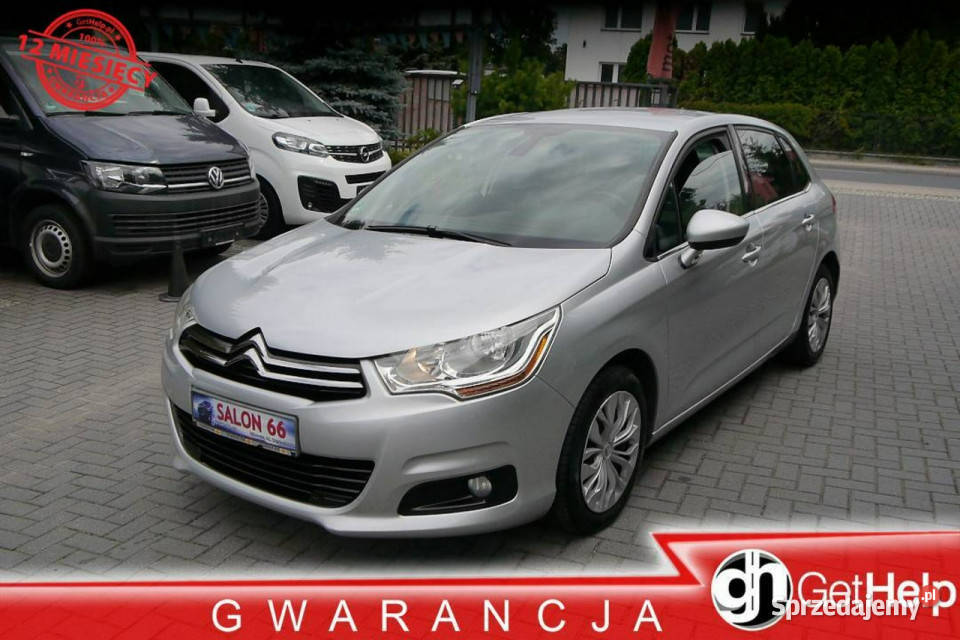 Citroen C4 16d Skóra Stan b 100bezwypadkowy