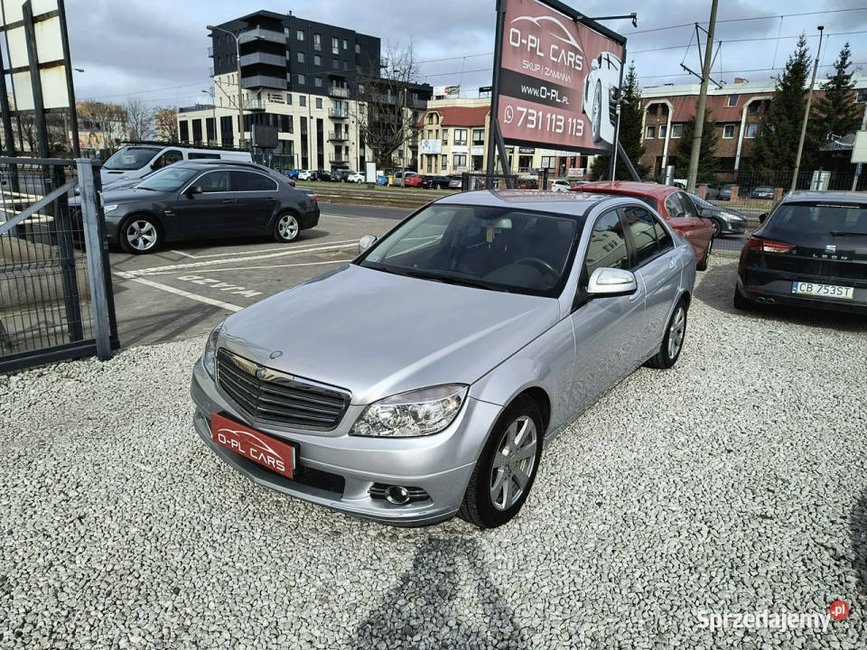 Mercedes C 180 ALUinstalacja LPG2x światła do jazdy dziennej Mercedes-Benz Bydgoszcz