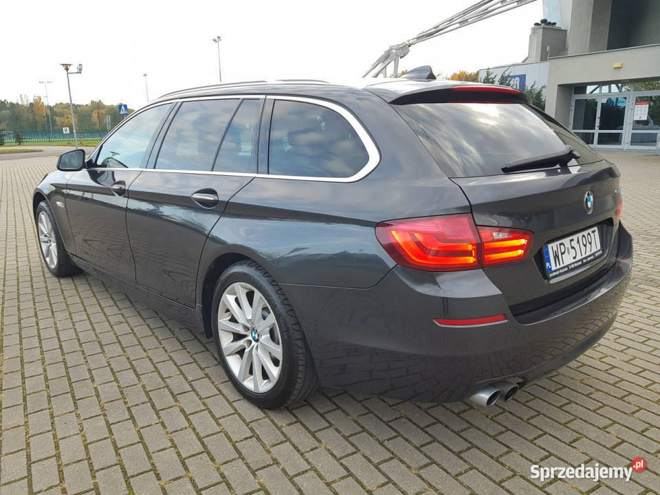 BMW 520 520d 184 Automat Panorama Bogata Wersja czujnik deszczu Włocławek