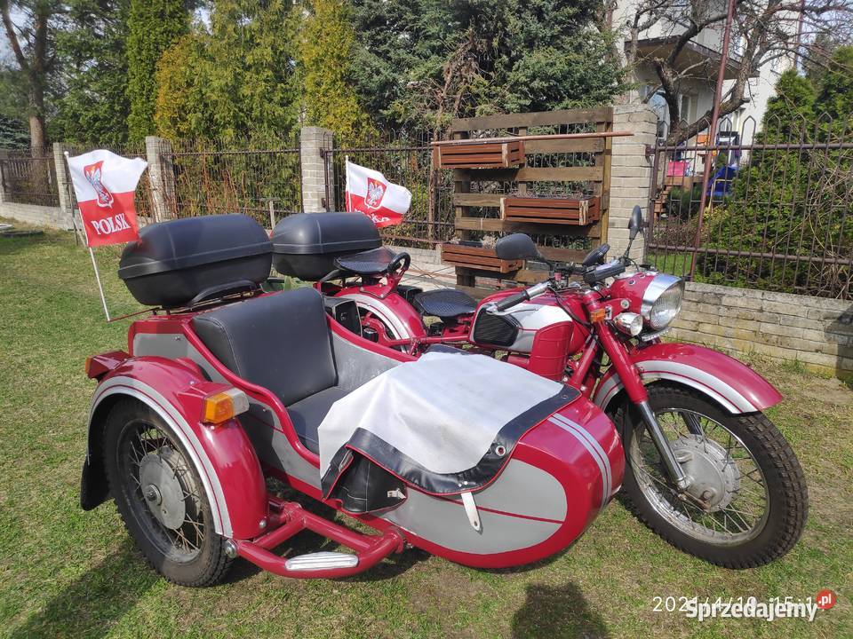 Dniepr MT12 1980 100km Dąbrowa Górnicza