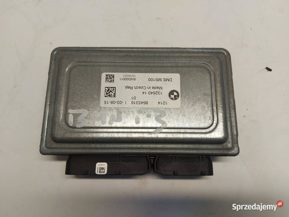 BMW i3 i01 REX Komputer sterownik silnika ECU
