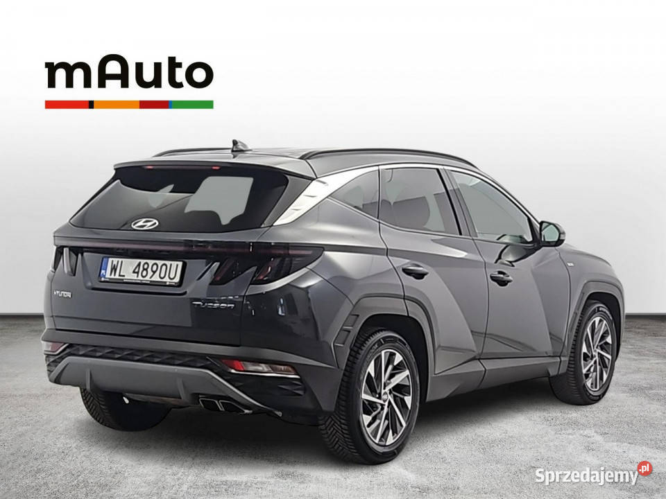 Hyundai Tucson 16 TGDi 48V N Line 2WD DCT Z Warszawa sprzedam