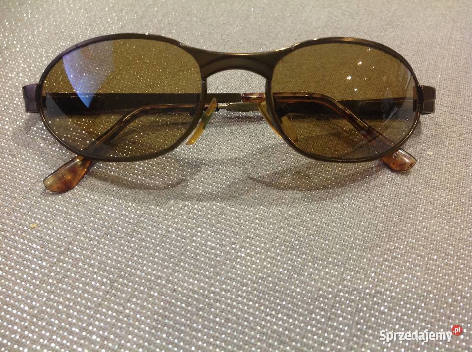 Okulary Słoneczne Męskie Vintage