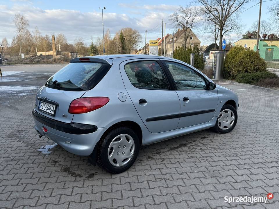 Peugeot 206 14 benzyna lubuskie Iłowa
