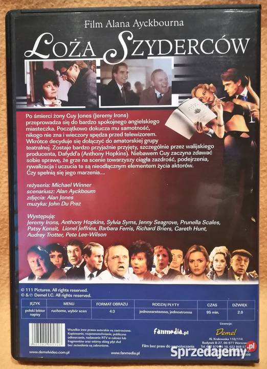 Płyta dvd Loża Szyderców Warszawa sprzedam