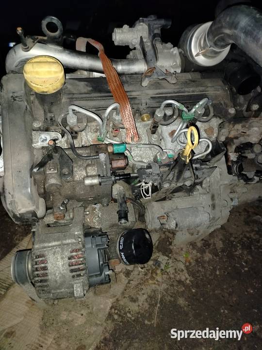 Silnik Renault Megane2 2008r 15 dci 1200 Silniki kompletne Mosty