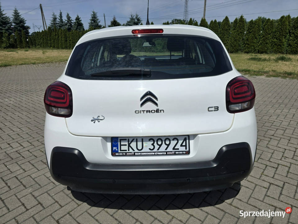 Citroen C3 15HDI NaviSerwisKlimatronic 2 nawigacja Kutno sprzedam