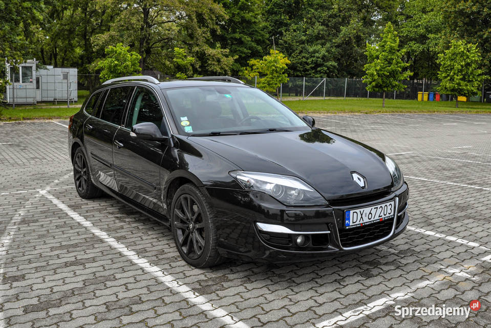 Renault Laguna 20 dCi Lift 2013 r Bezwypadkowa Wrocław