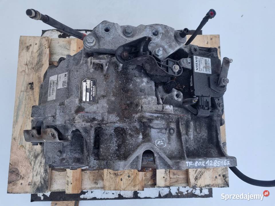 AUTOMATYCZNA SKRZYNIA BIEGÓW Volvo S60 II V60 24 Rudka