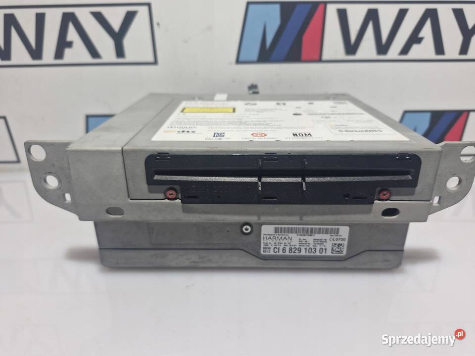 BMW F30 F31 EVO NAWIGACJA CZYTNIK MONITOR IDRIVE
