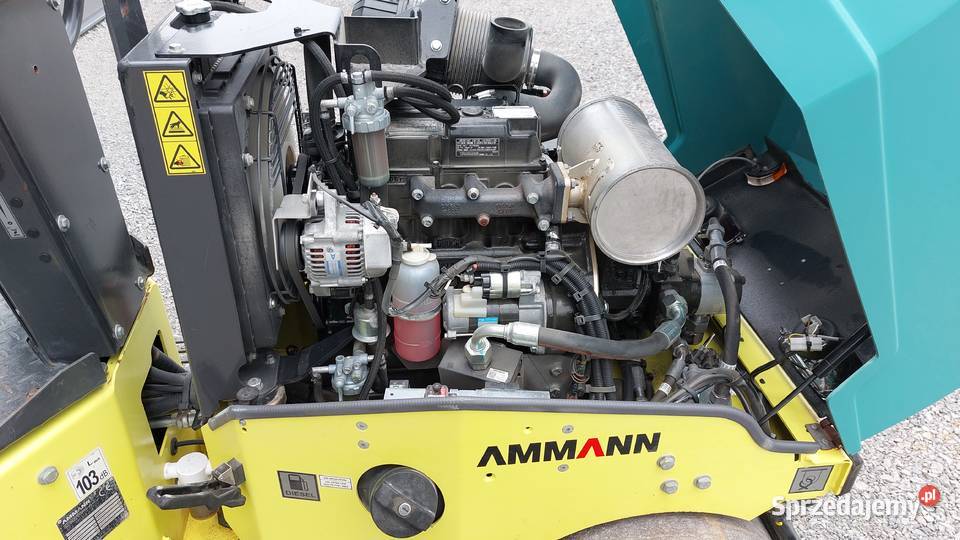 Walec Ammann ARX 16 480mtg Niemcy Super Stan Cat Rok produkcji 2021 Tarnów