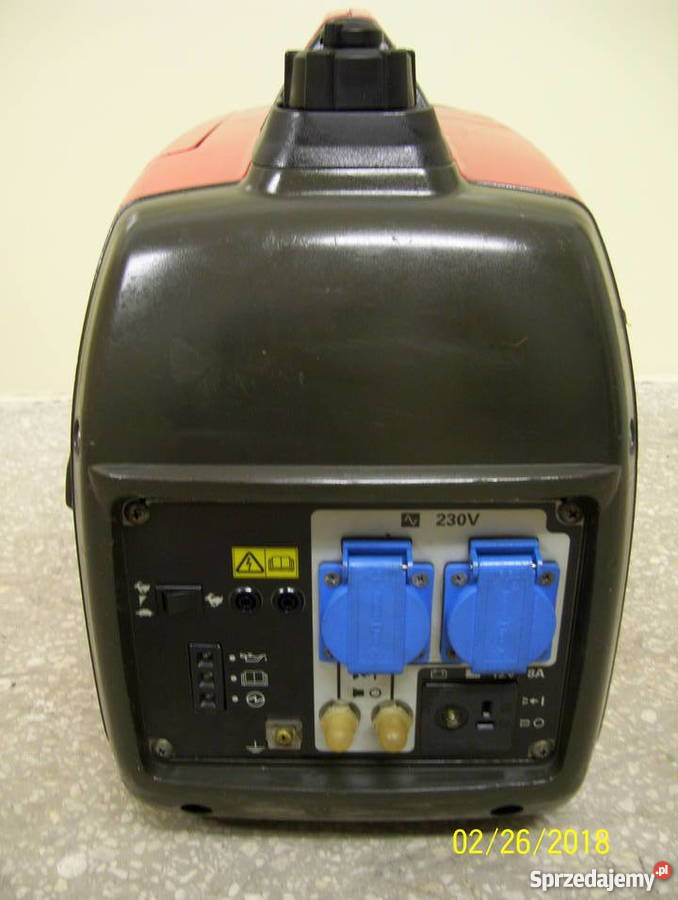 Agregat prądotwórczy HONDA EU 20 i