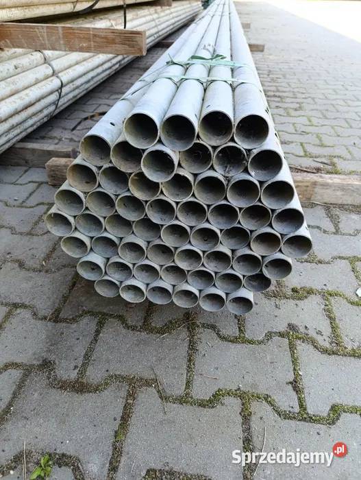 Rura 51mm ocynk tunel folia cieniówka słupek Czarny Las