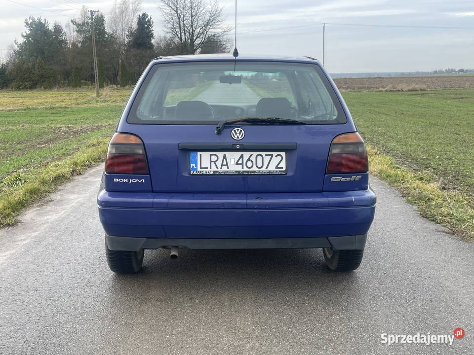 Volkswagen Golf III Bon Jovi 18 75 Lublin