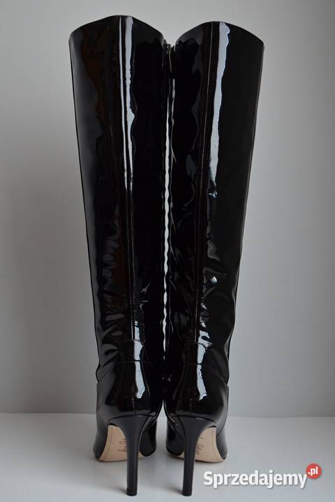 WYJĄTKOWE lakierowane kozaki SZPILKI Sam Edelman Białystok sprzedam