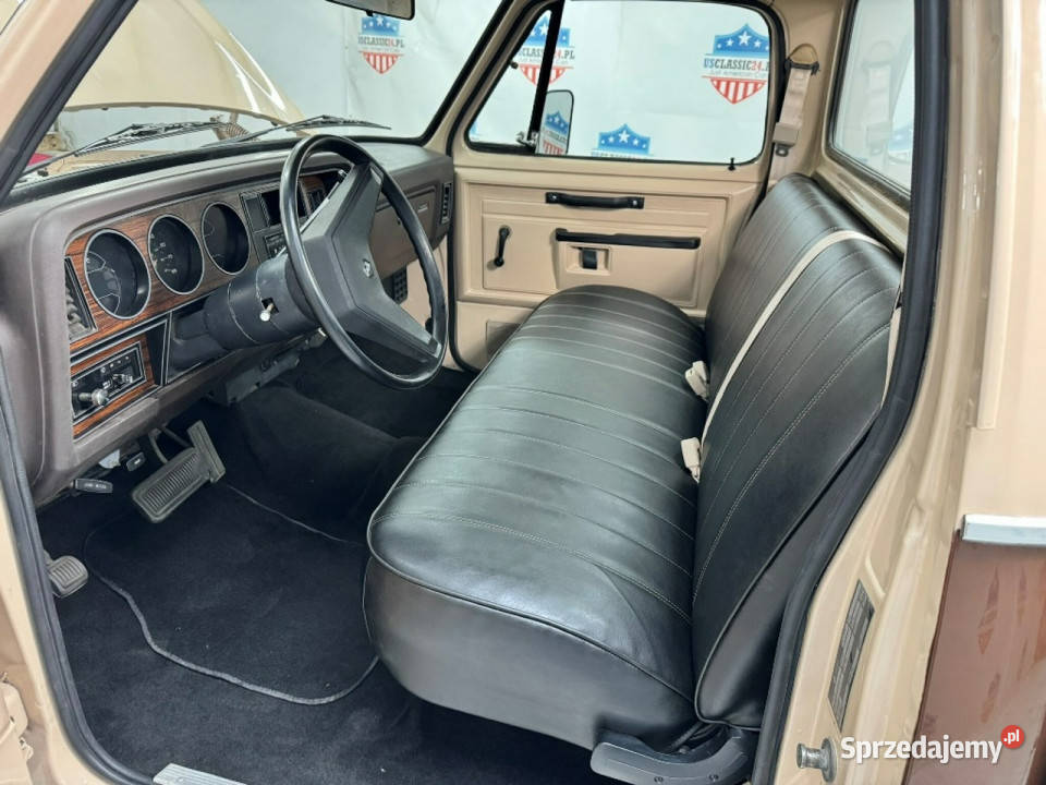 Dodge RAM PROMOCJA Dodge Ram 1984 ODNOWIONY Sulechów