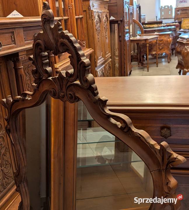 Piękne włoskie lustro neobarokowesklep Dąbrowa śląskie Dąbrowa Górnicza