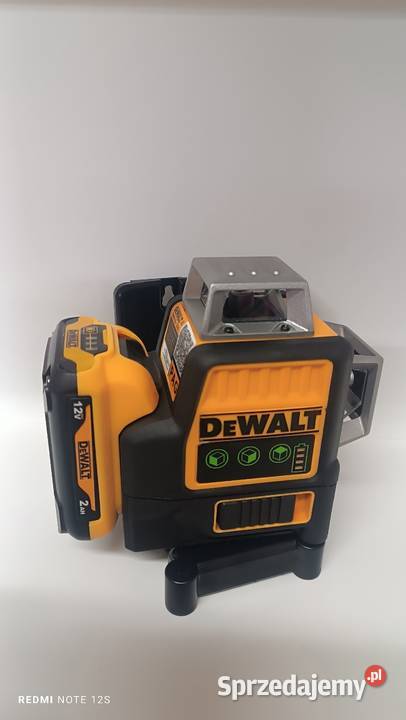 Poziomica Laser Dewalt 360 DeWalt DCE089 zielona Lasery krzyżowe Łask