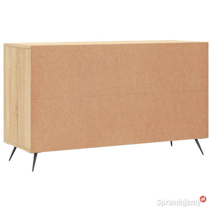 Komoda dąb sonoma 100x36x60 materiał Warszawa