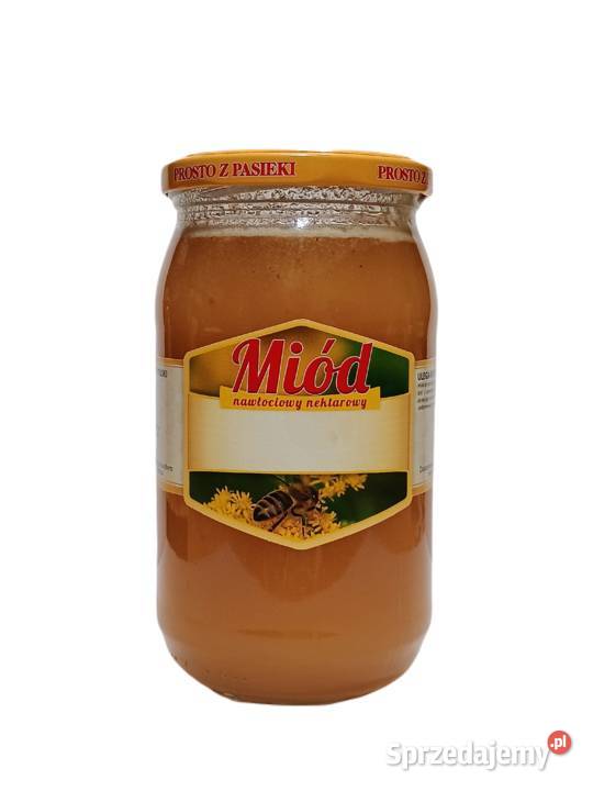 Miód Nawłociowy z Pasieki Kozów Delikatesy Izbica
