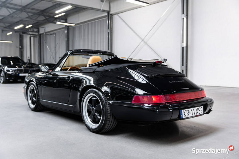 Porsche 911 Carrera 2 Cabrio odbudowie Nowe ABS
