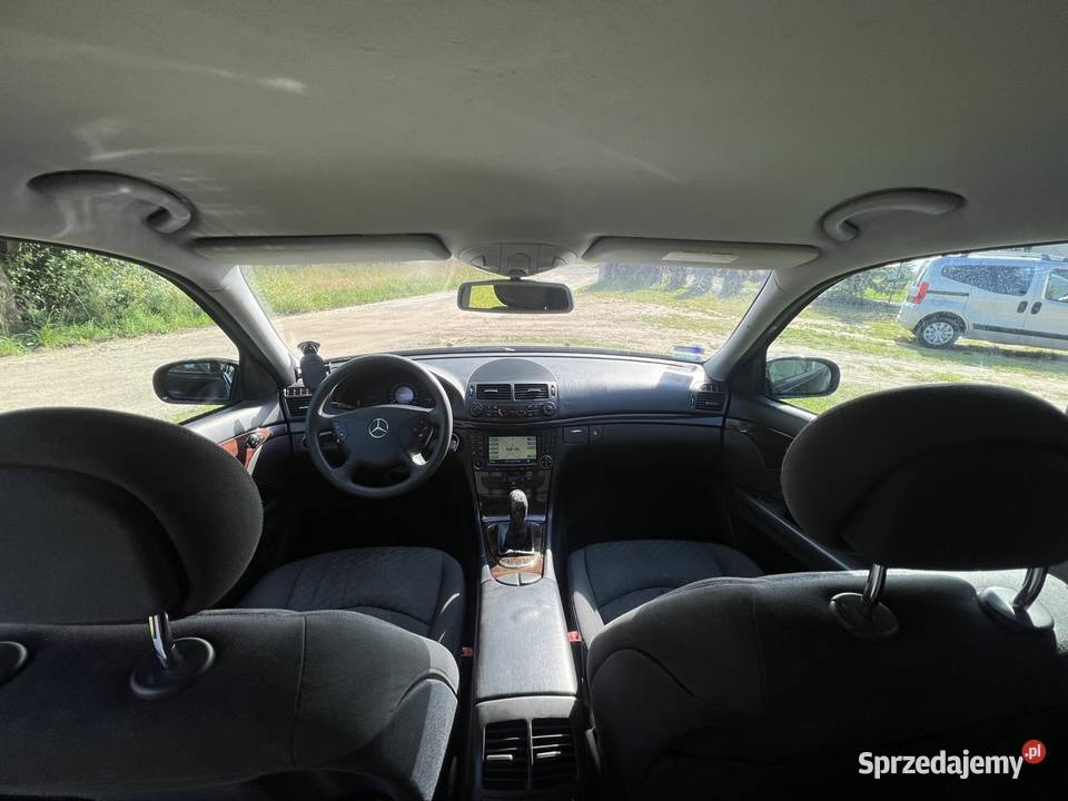 Mercedes w211 klimatyzacja Sierakowice