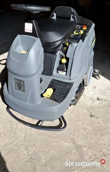 szorowarkę zamiatarka KARCHER model D75 Wolbrom