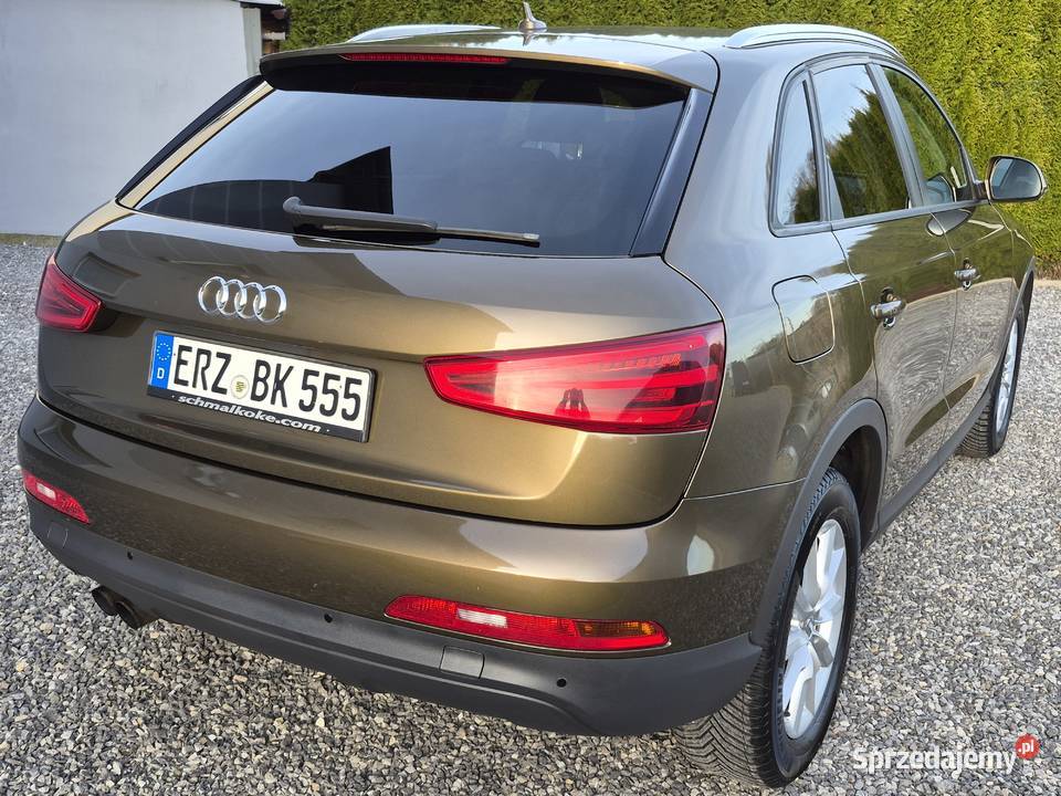 Audi Q3 20 Tdi 140 xenonparktroniki elektryczne lusterka Ostrowiec Świętokrzyski