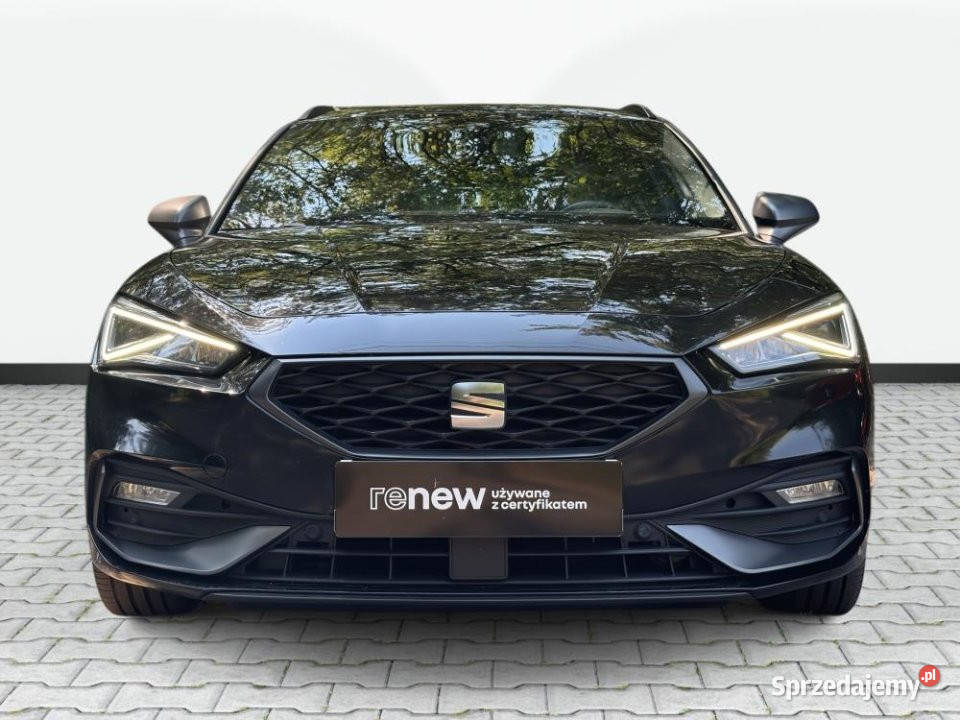SEAT Leon 2021r Faktura VAT23 Salon manualna Warszawa