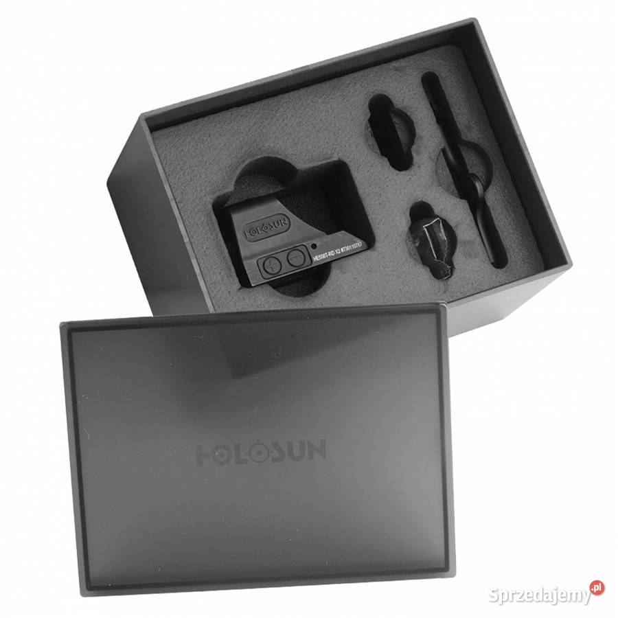 Kolimator Holosun HE508T X2 Elite Micro Red Dot Przyłęki sprzedam