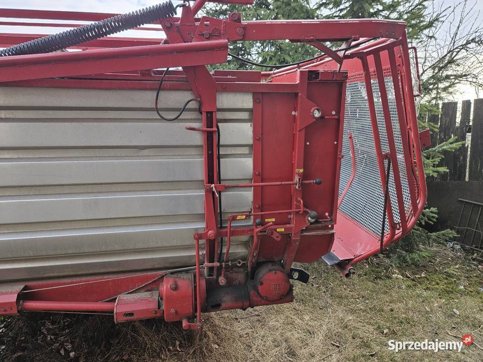 Przyczepa samozbierająca Pottinger nieuszkodzony