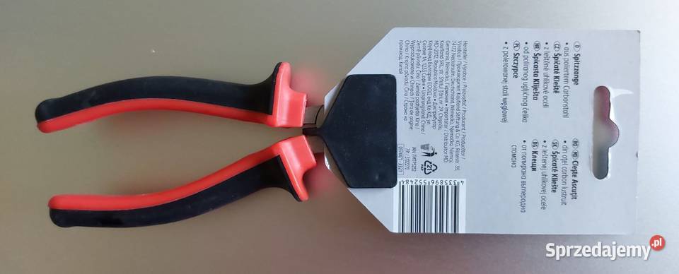 szczypce long nose plier Dąbrowa Górnicza sprzedam