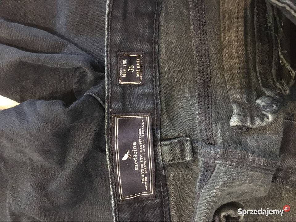 Jeansy damskie z lampasami Medicine S małopolskie Skawina