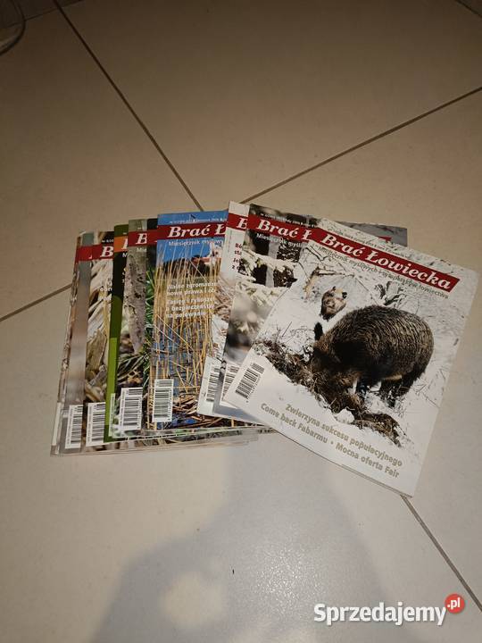 Gazety Brać łowiecka z 2006 roku Gryzonie