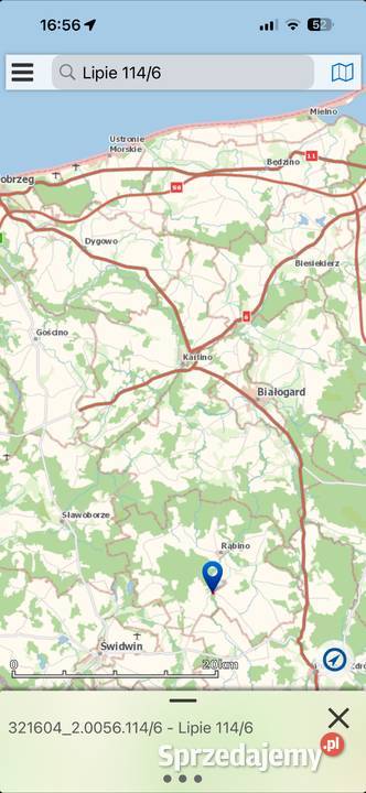 Działka budowlana z dostępem do rzeki Lipie