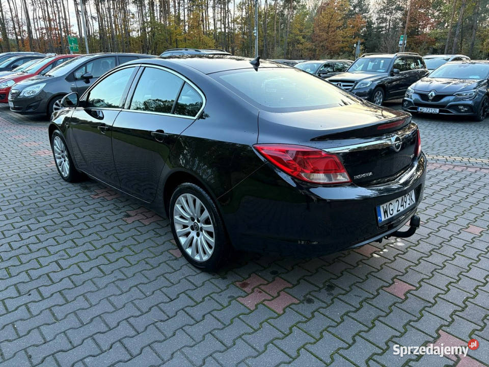 Opel Insignia sedan 20 CDTI 130 Xenony Hak A ESP mazowieckie Lipówki