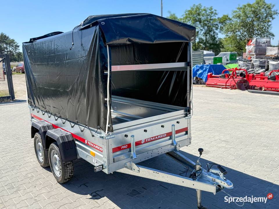 TEMARED PRO 26122 przyczepka samochodowa 264x126