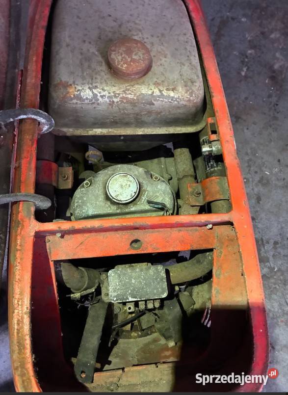 Heinkel Tourist Osa Wiatka Skuter Kraków