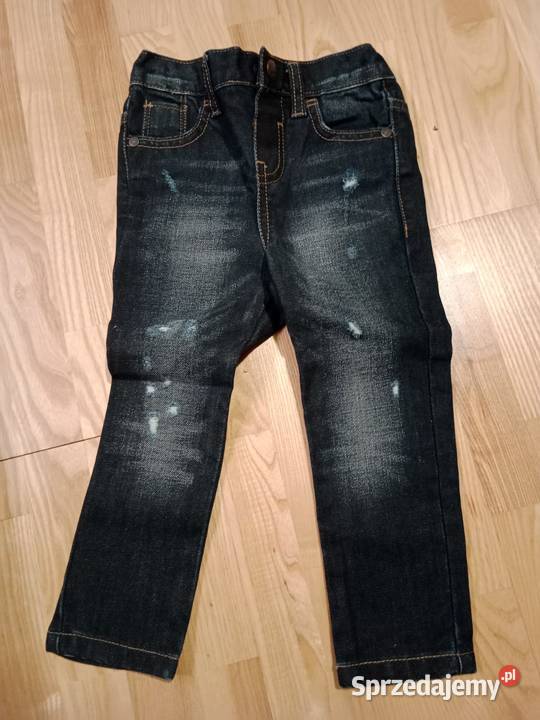 3 pary jeansów dziecięcych rozmiar 98 Warszawa