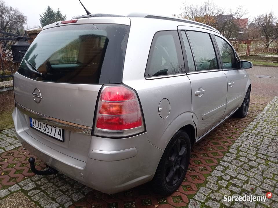 Opel Zafira B 19cdti 120 7osób panorama hak manualna zachodniopomorskie