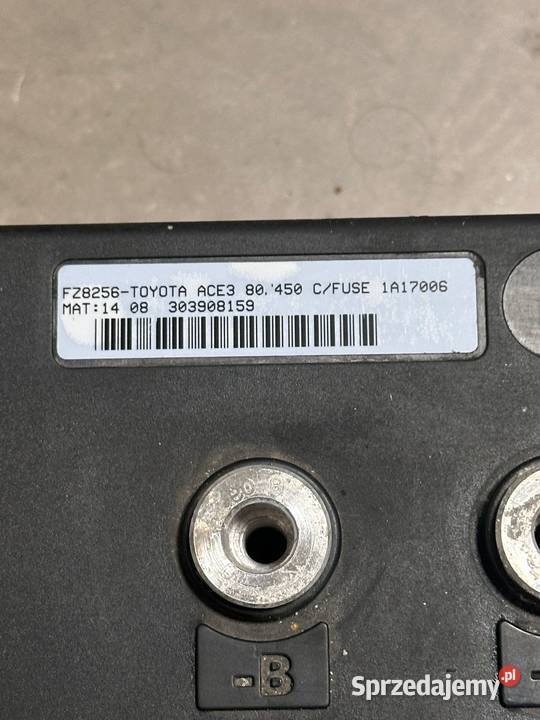 Sprzedam sterownik ZAPI model ACE 3 FZ8256