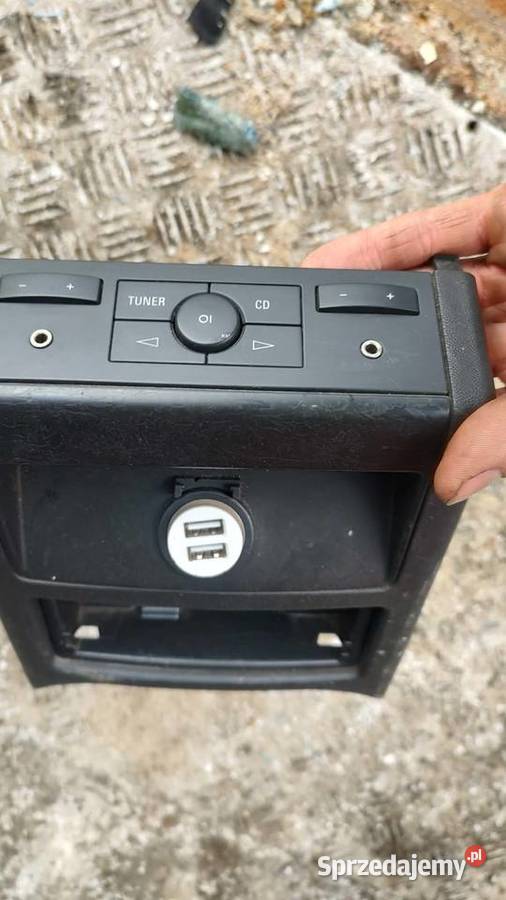 Panel sterowania radiem USB 13115968 Opel Vectra wielkopolskie Książ Wielkopolski sprzedam