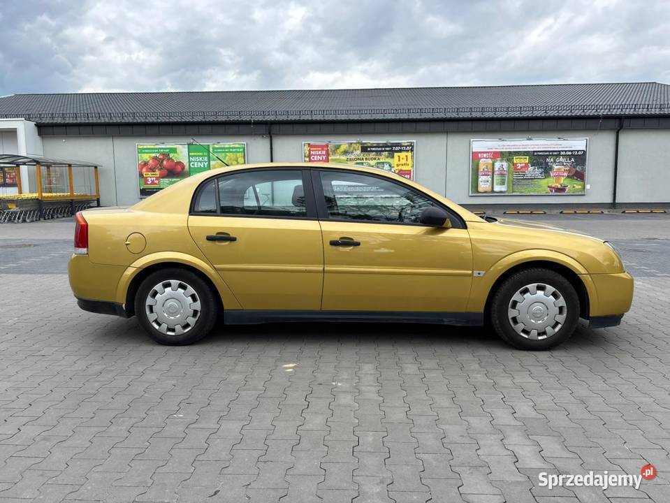 Opel Vectra C18 benzyna LPG Oleśnica