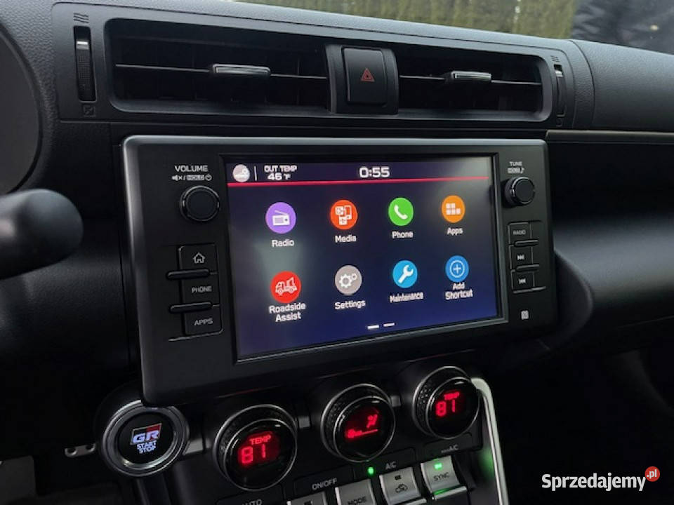 Toyota GR86 AWE Touring Wydech Manual Kamera ABS Baranowo